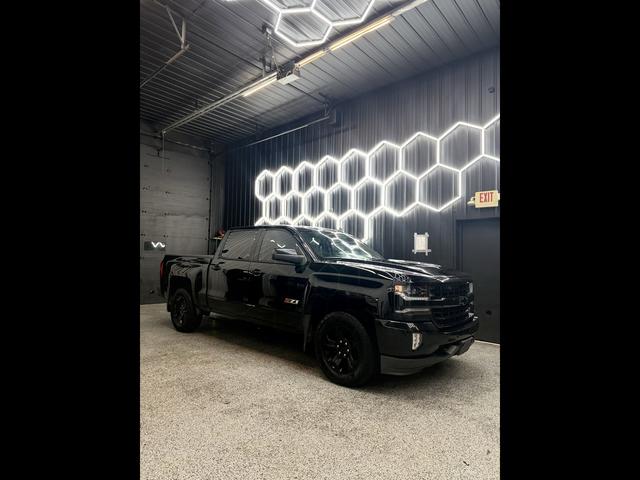 2016 Chevrolet Silverado 1500 LTZ Crew Cab 4WD