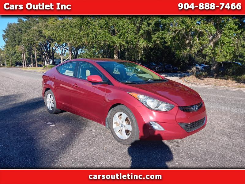 2012 Hyundai Elantra GLS A/T