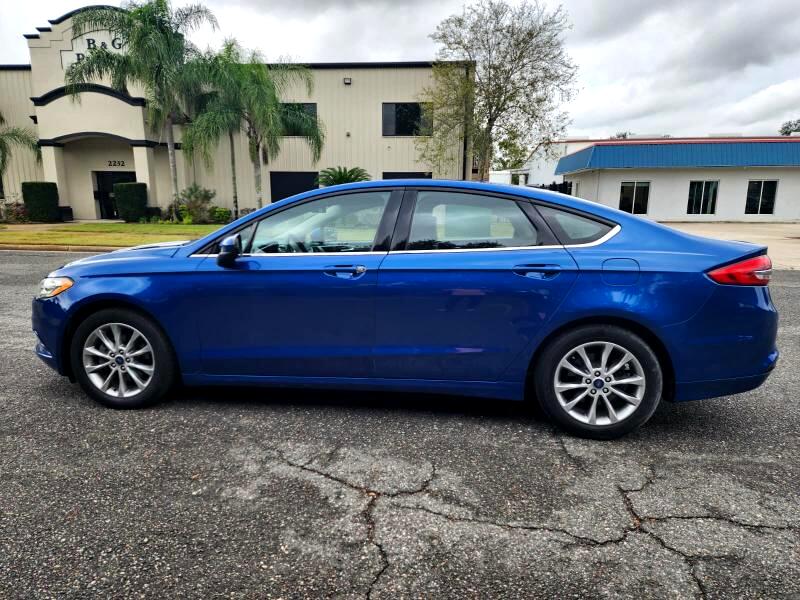 Ford Fusion SE 2017
