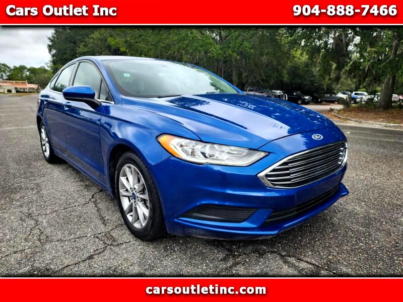 Ford Fusion SE 2017