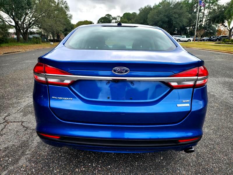 Ford Fusion SE 2017
