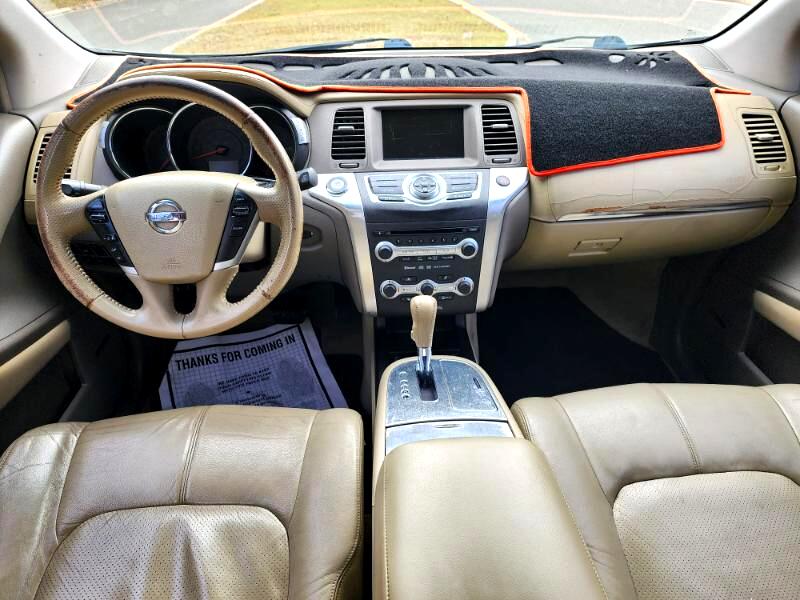 Nissan Murano S 2010