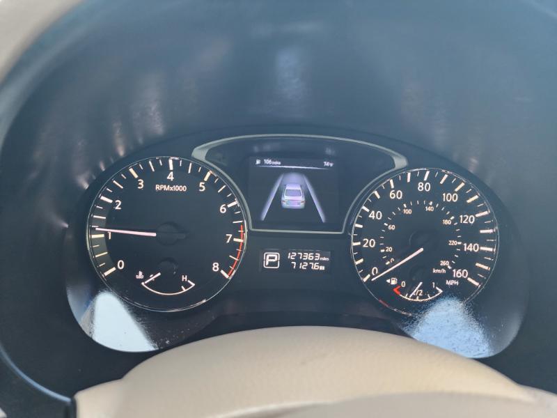 Nissan Altima 2.5 2014