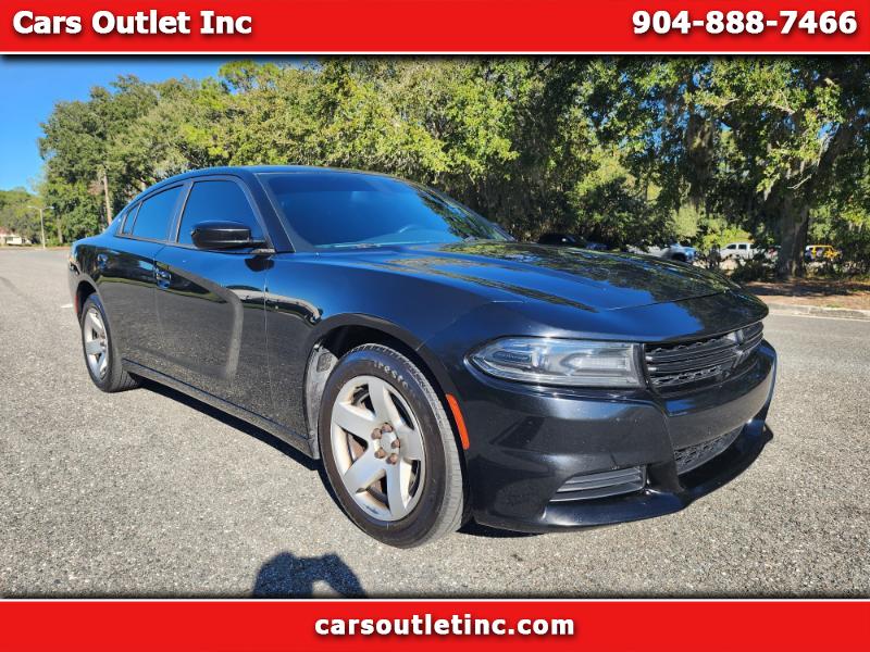 2016 Dodge Charger Police