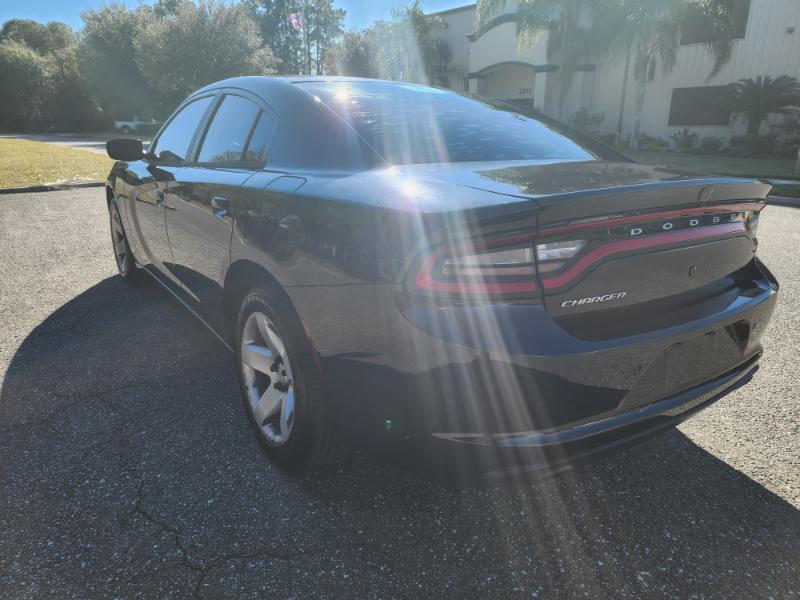 Dodge Charger Police 2016