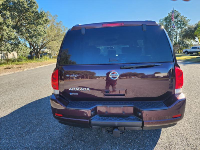 Nissan Armada SV 4WD 2015