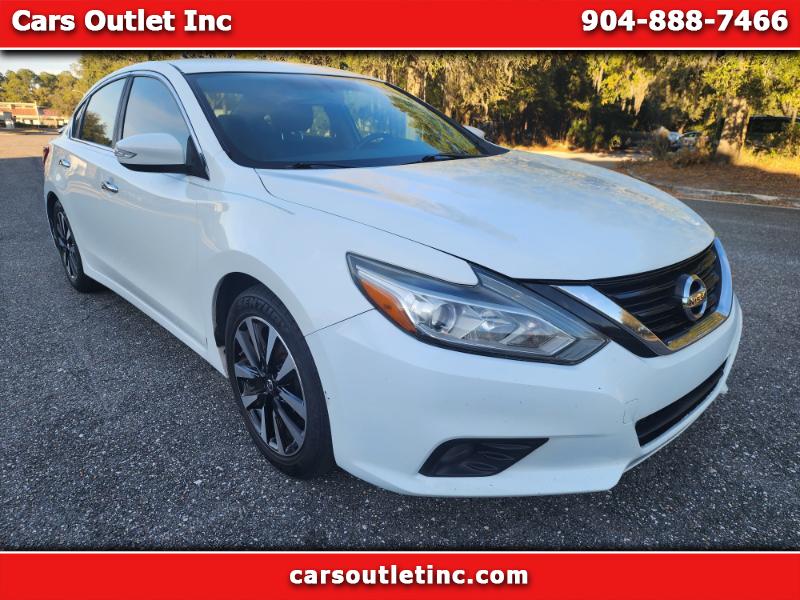 Nissan Altima 2.5 S 2018