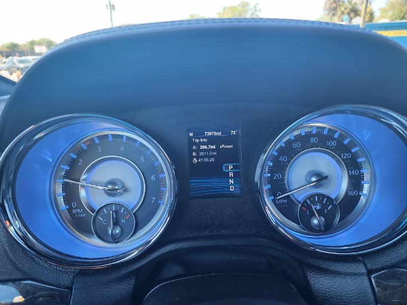 Chrysler 300 C RWD 2013