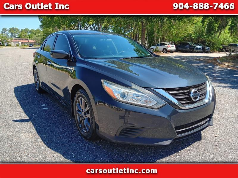 Nissan Altima 2.5 2017