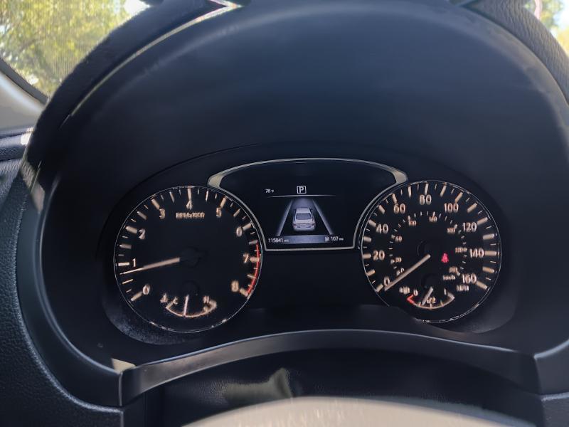 Nissan Altima 2.5 2017