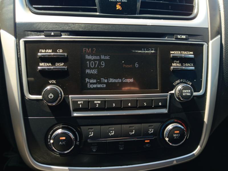 Nissan Altima 2.5 2017