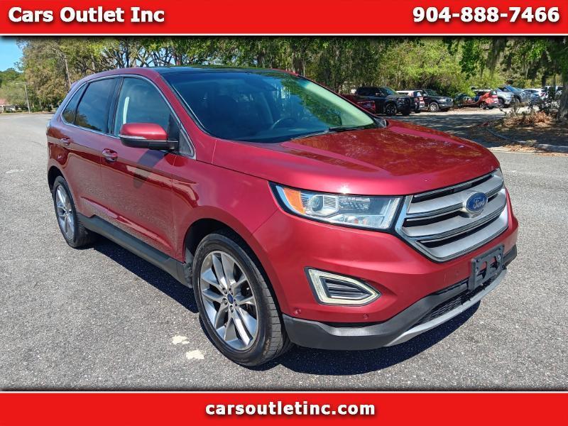 Ford Edge Titanium 2015