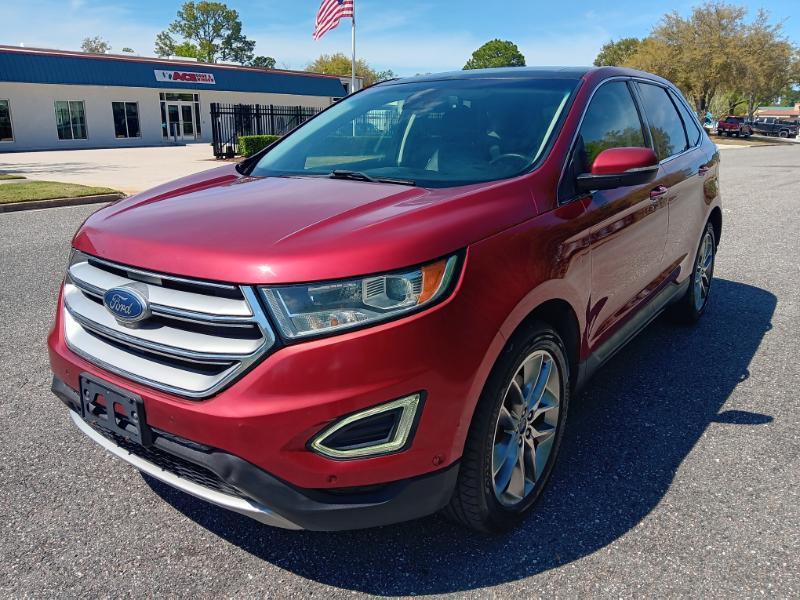 Ford Edge Titanium 2015