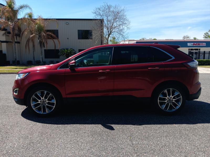 Ford Edge Titanium 2015