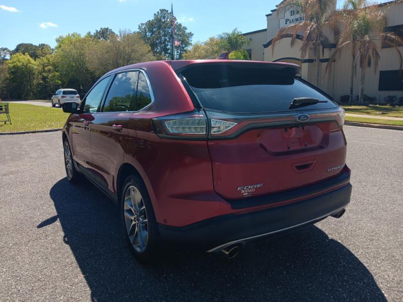 Ford Edge Titanium 2015