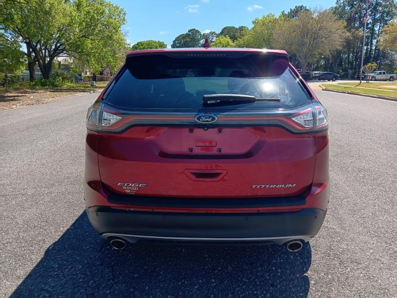 Ford Edge Titanium 2015