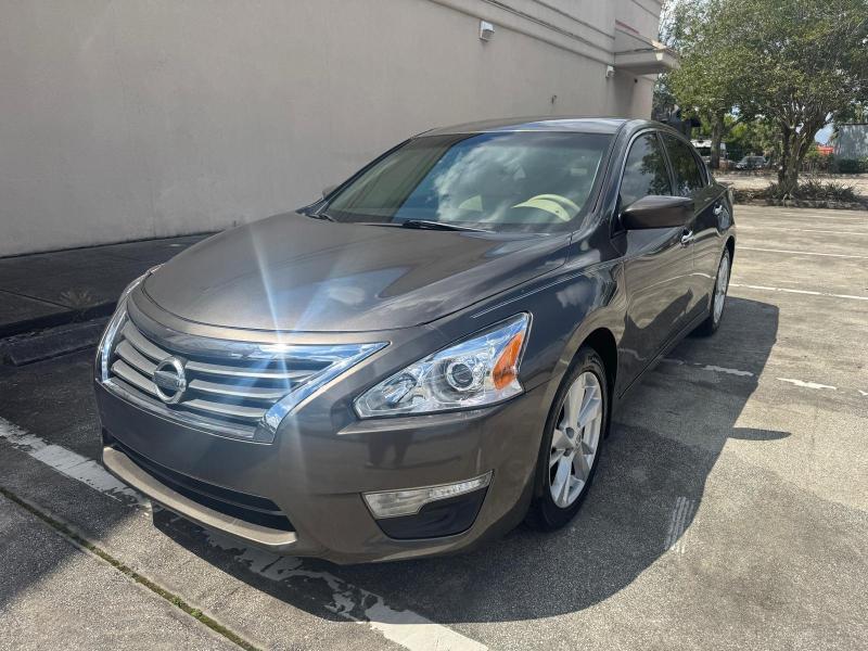Nissan Altima 2.5 2014