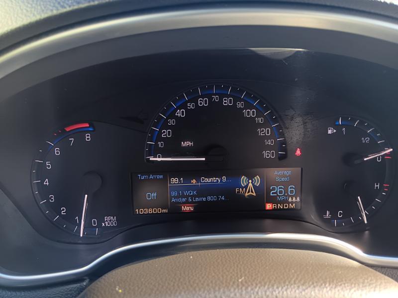 Cadillac SRX Luxury Collection FWD 2014