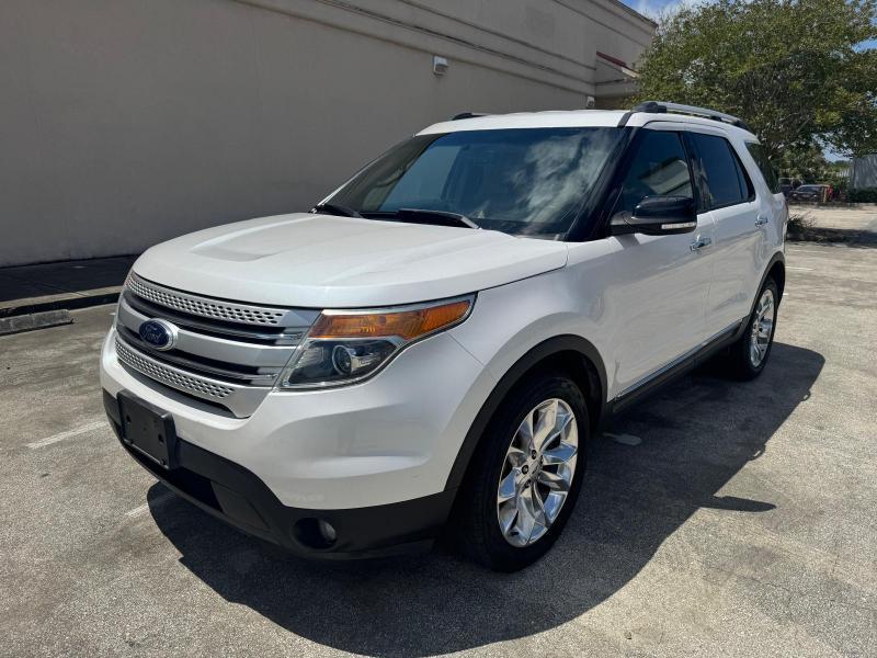 Ford Explorer XLT FWD 2014