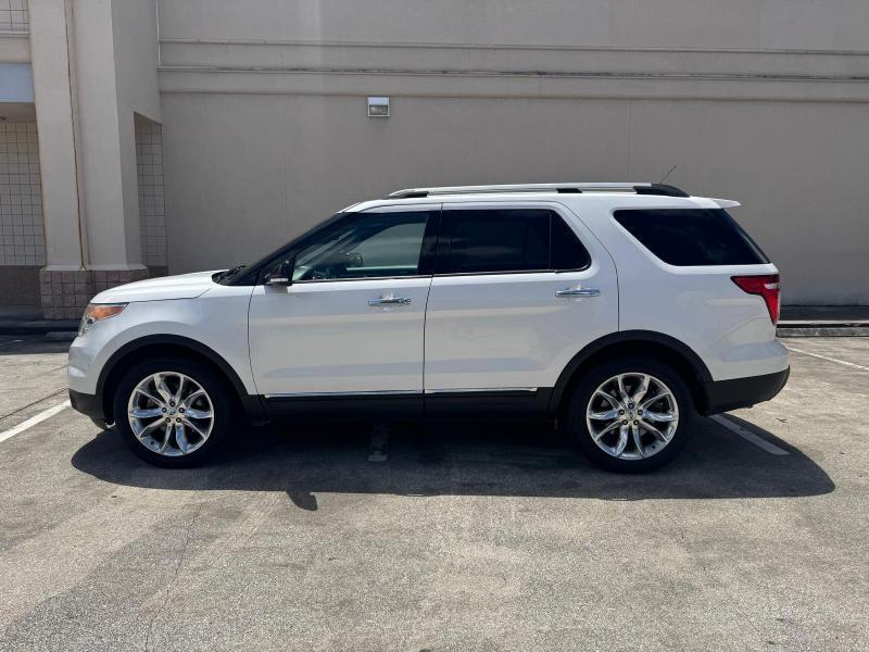 Ford Explorer XLT FWD 2014