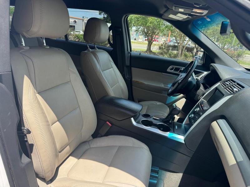 Ford Explorer XLT FWD 2014