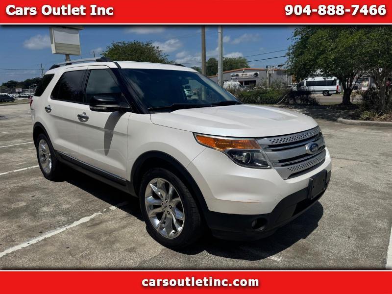Ford Explorer XLT FWD 2014