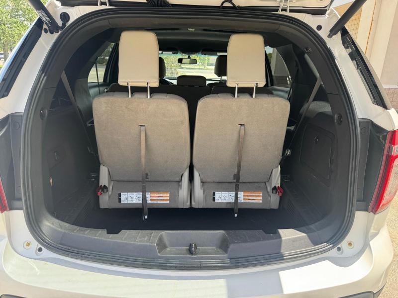 Ford Explorer XLT FWD 2014