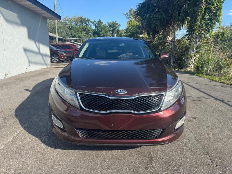 Kia Optima EX 2015