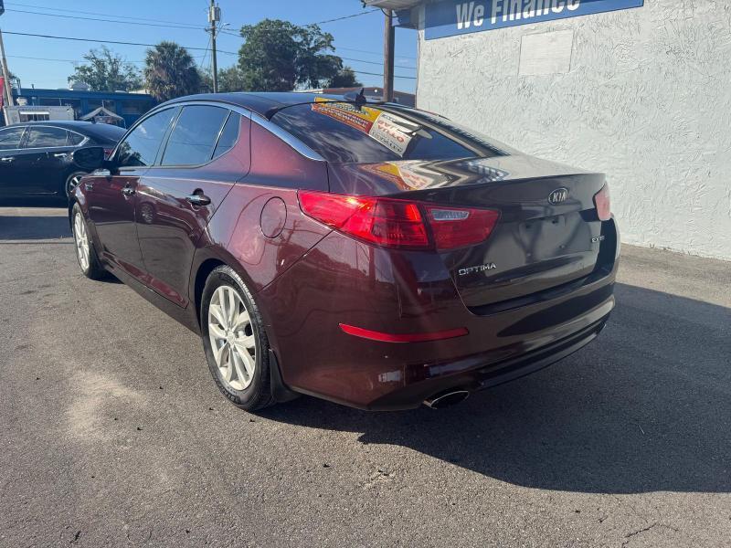 Kia Optima EX 2015