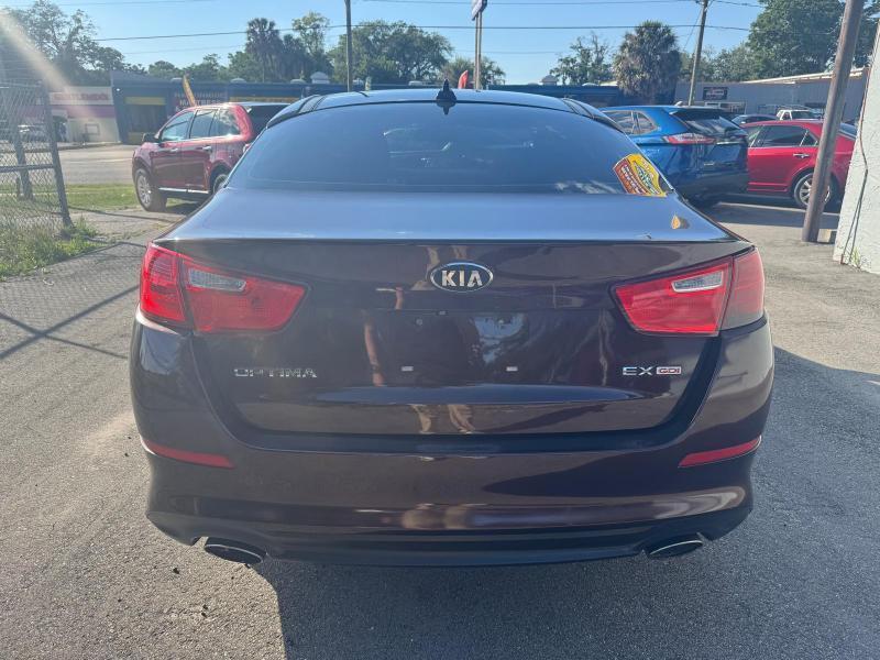 Kia Optima EX 2015
