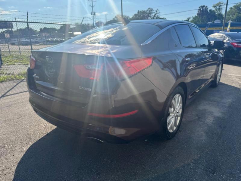 Kia Optima EX 2015