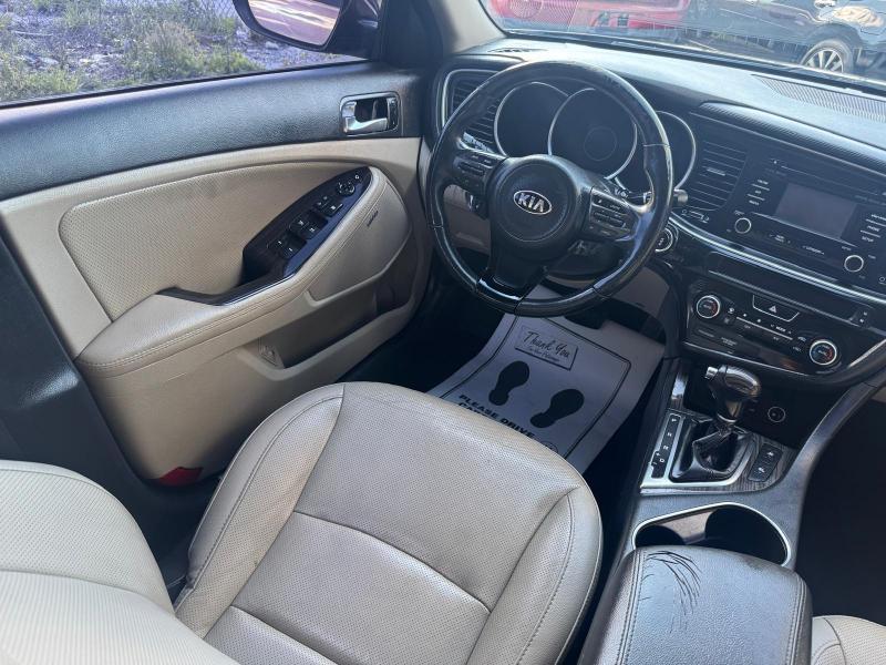 Kia Optima EX 2015