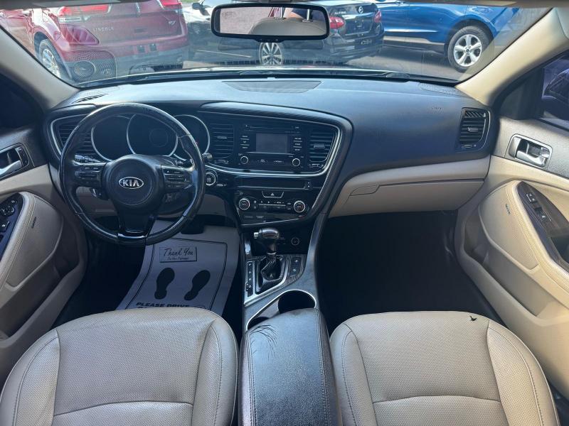 Kia Optima EX 2015