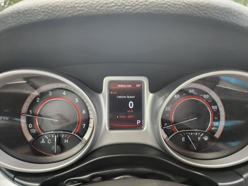 Dodge Journey SXT 2012