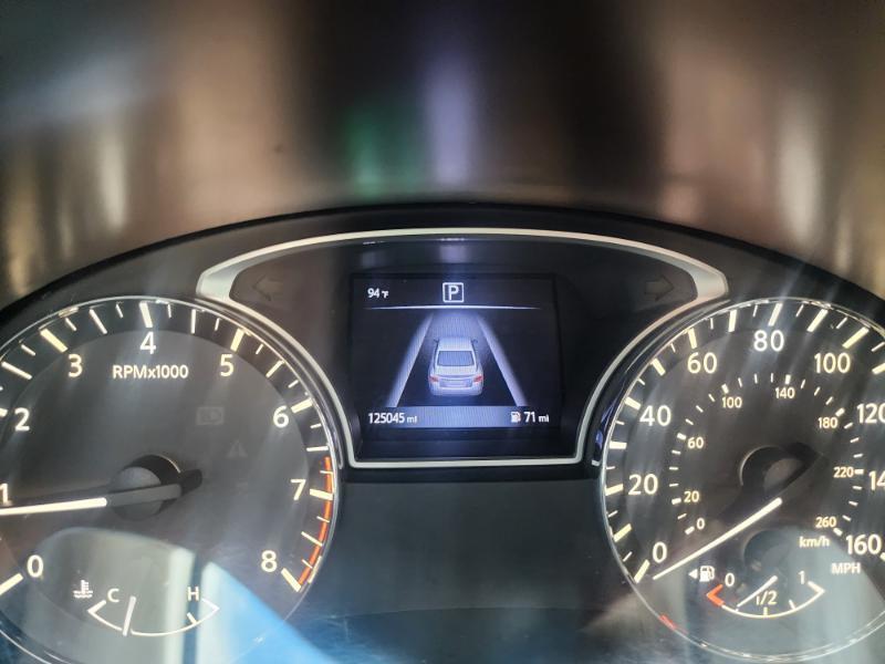Nissan Altima 2.5 2016