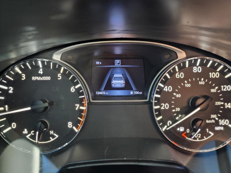 Nissan Altima 2.5 2016