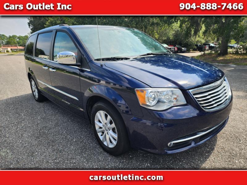 Chrysler Town & Country Limited Platinum 2015