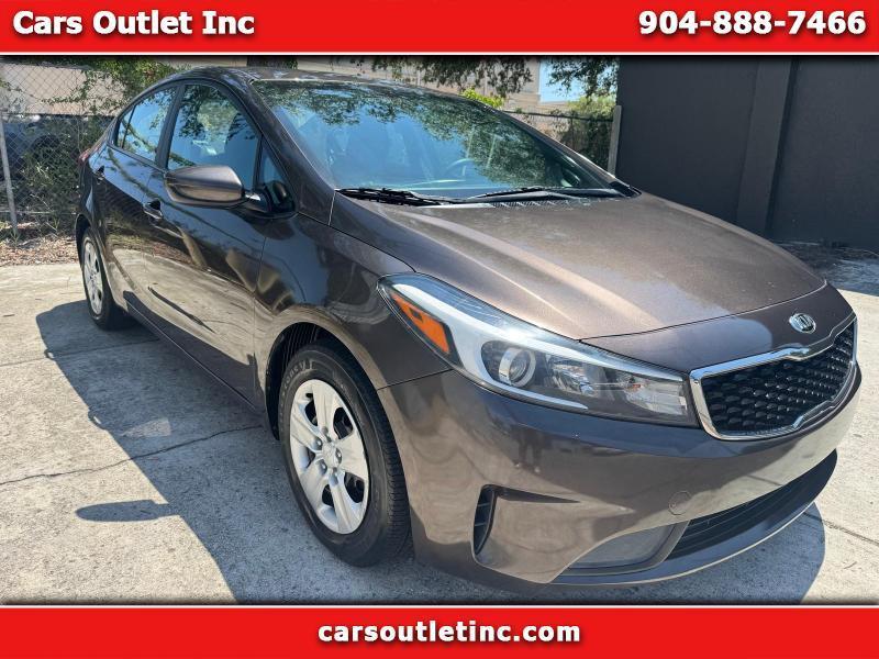 Kia Forte LX 6A 2017