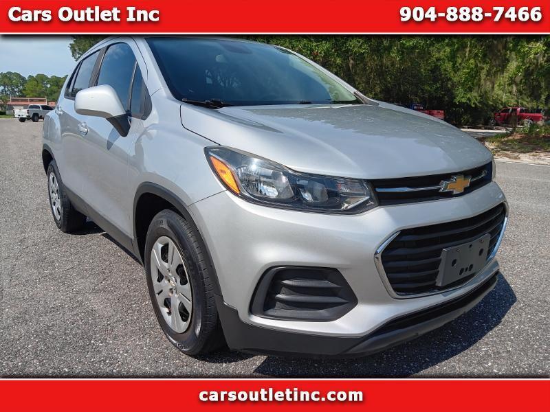 Chevrolet Trax LS FWD 2017