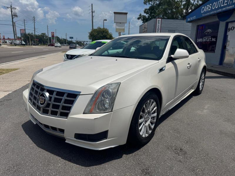Cadillac CTS Luxury 2012