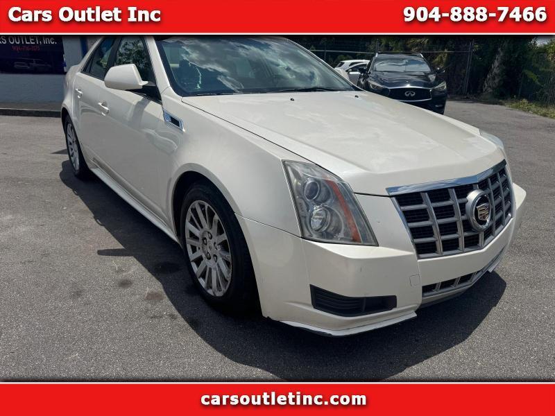 Cadillac CTS Luxury 2012