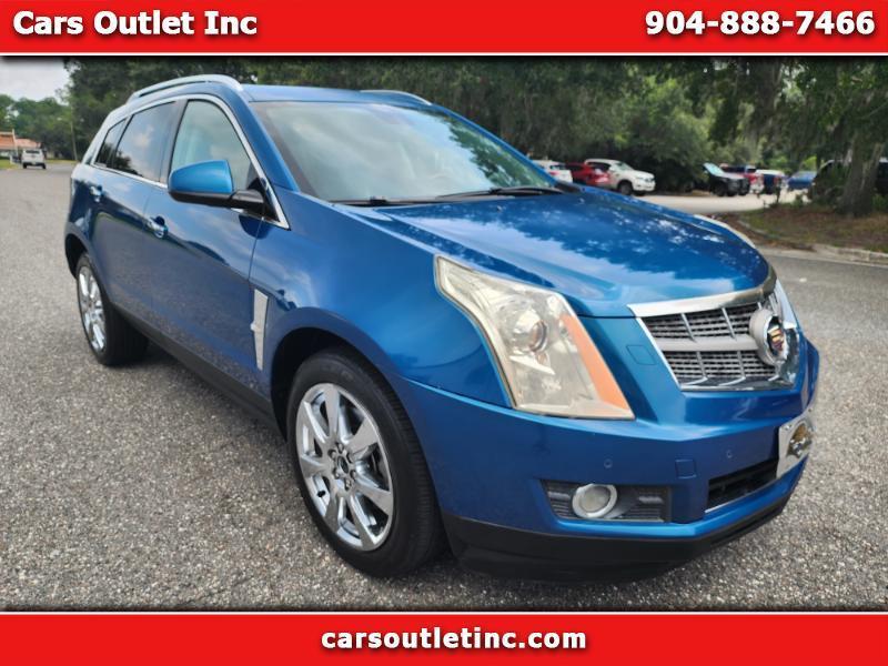 Cadillac SRX Performance Collection 2010