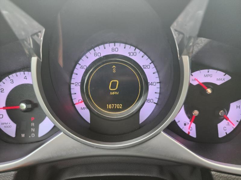 Cadillac SRX Performance Collection 2010