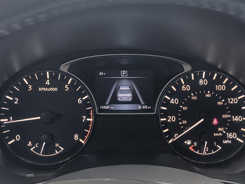 Nissan Altima 2.5 2016