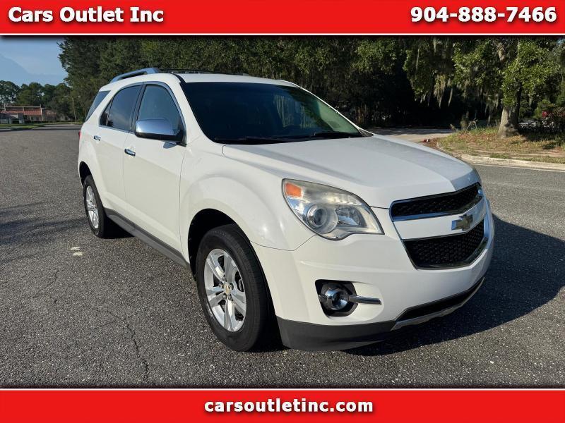 Chevrolet Equinox LTZ 2WD 2011