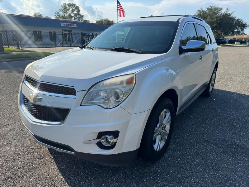 Chevrolet Equinox LTZ 2WD 2011