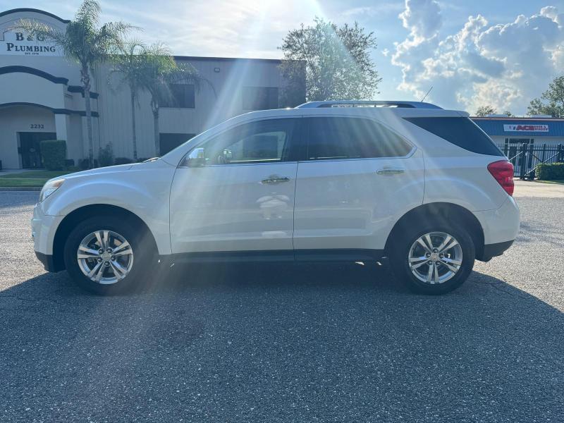Chevrolet Equinox LTZ 2WD 2011