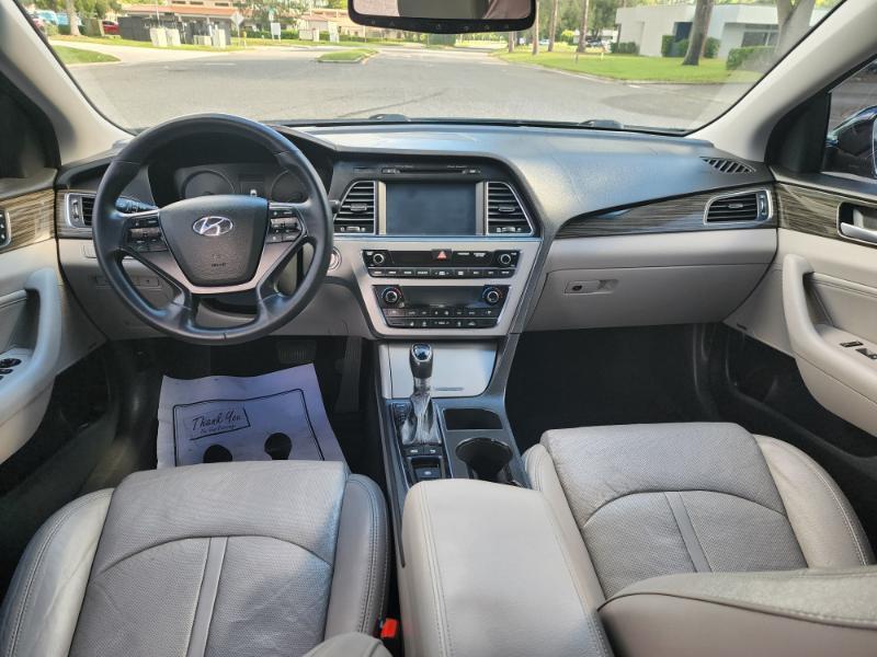 Hyundai Sonata Sport 2015