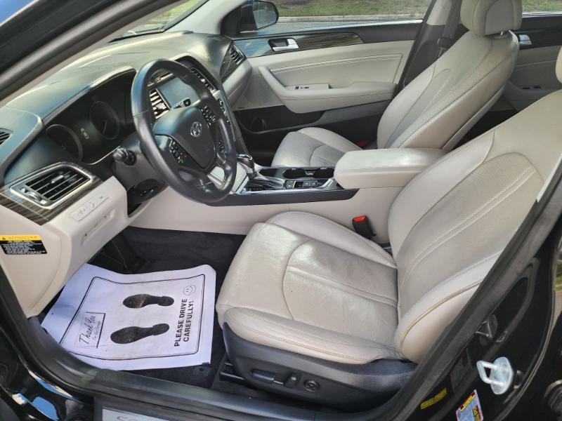 Hyundai Sonata Sport 2015