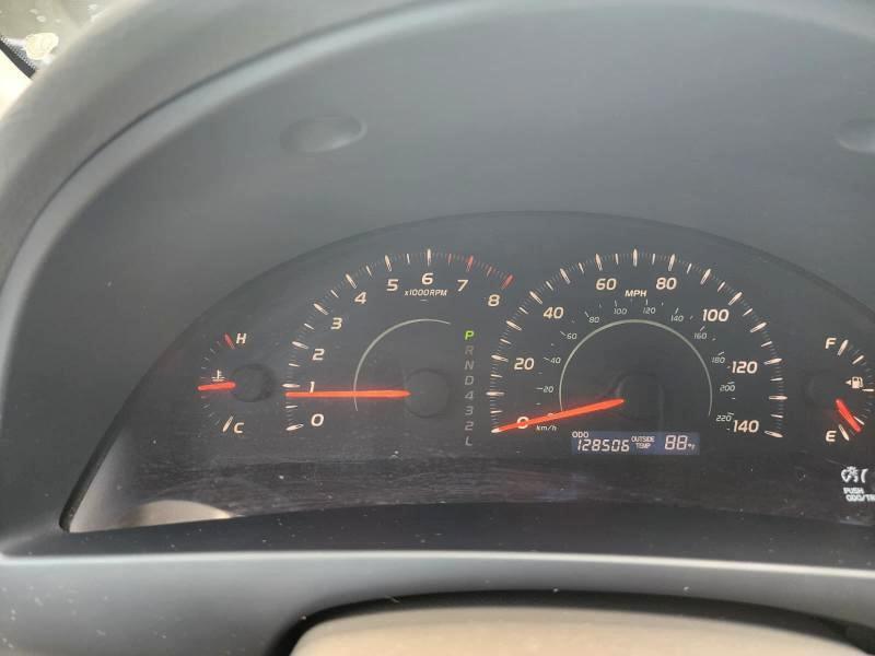 Toyota Camry XLE 2007